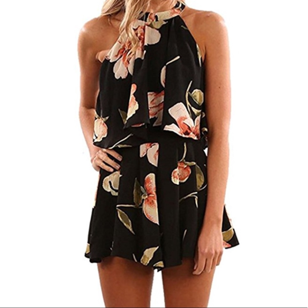 2-piece floral set
